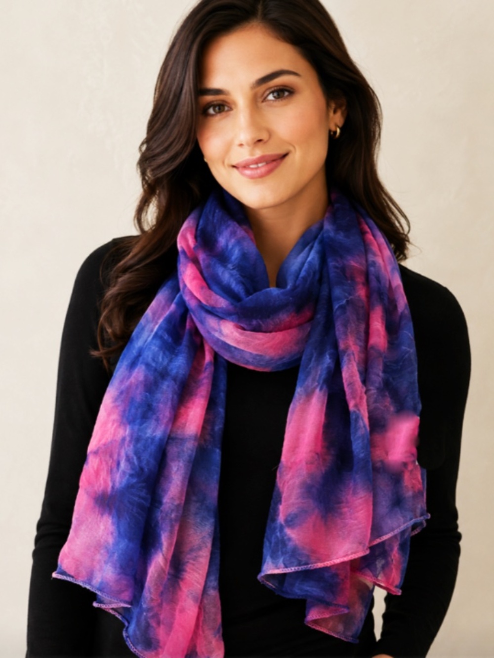 CHIFFFON SCARF NWT - Picture 1 of 4